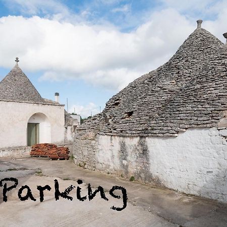 B&B Pietra Rosa Alberobello Buitenkant foto