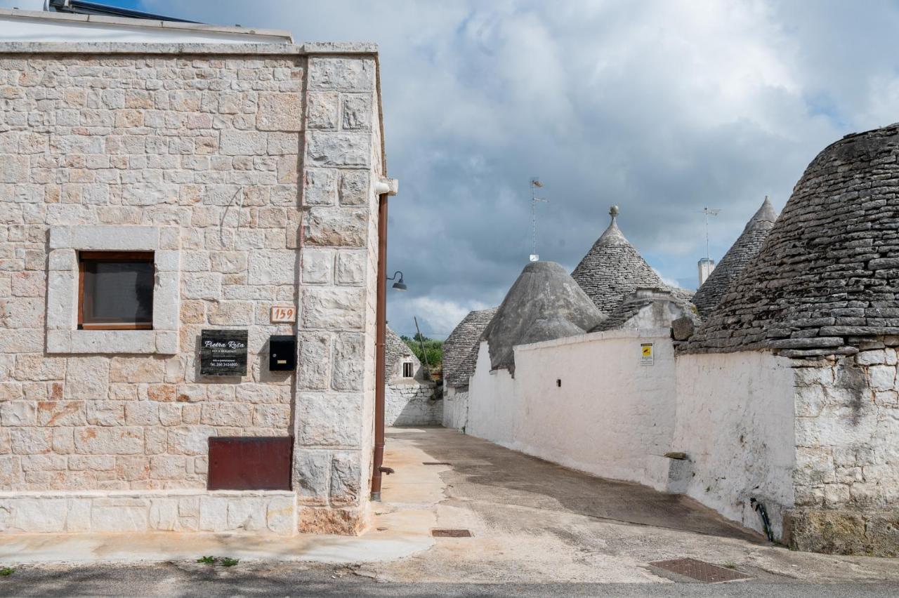 B&B Pietra Rosa Alberobello Buitenkant foto