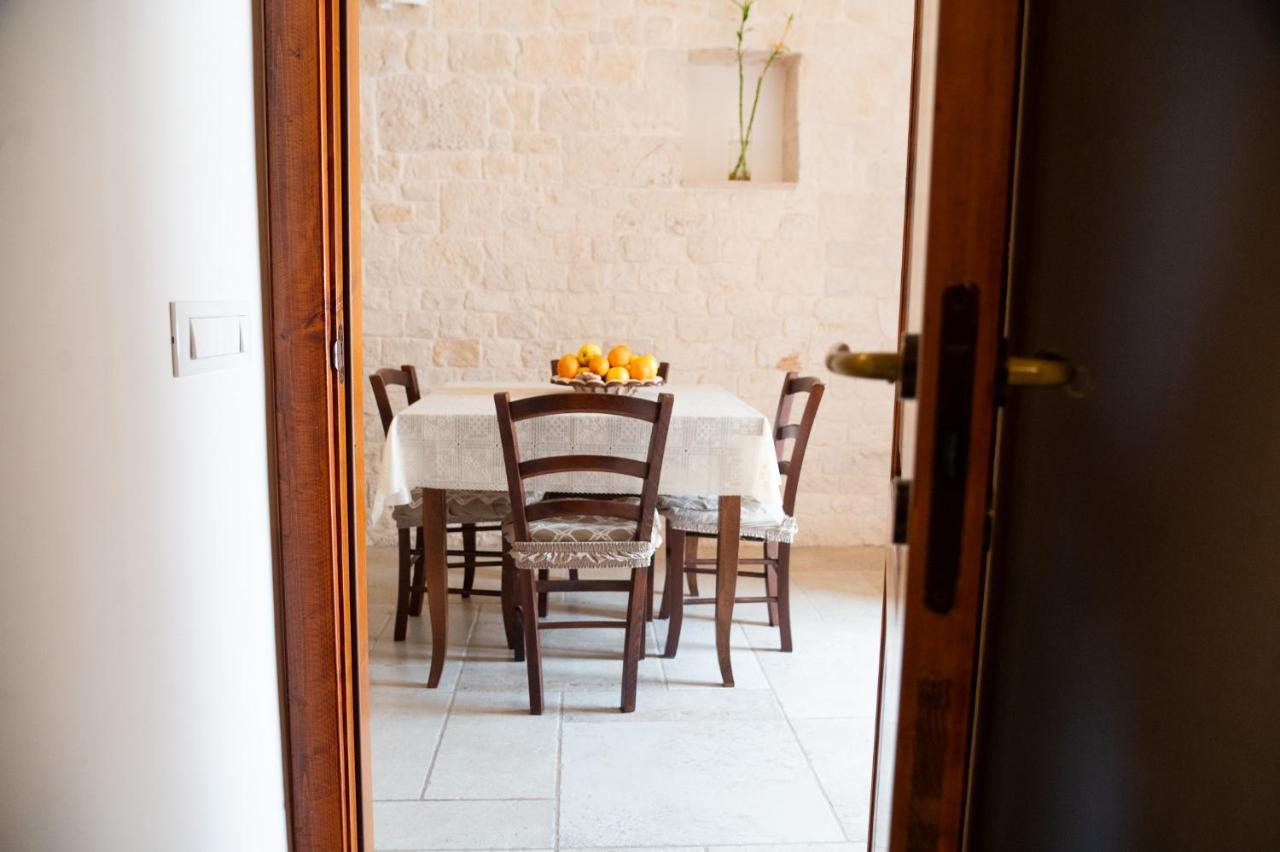 B&B Pietra Rosa Alberobello Buitenkant foto