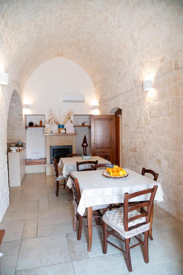 B&B Pietra Rosa Alberobello Buitenkant foto