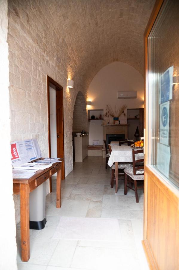 B&B Pietra Rosa Alberobello Buitenkant foto