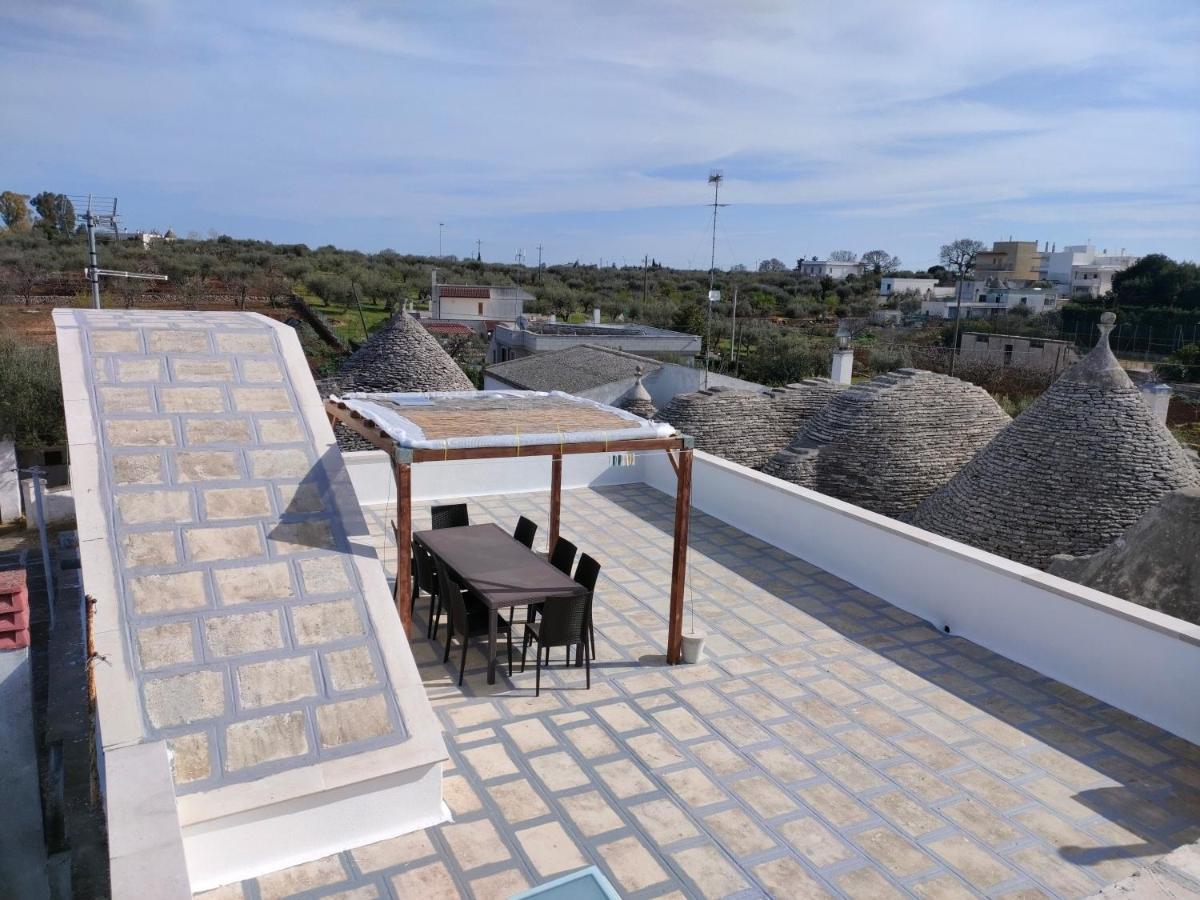 B&B Pietra Rosa Alberobello Buitenkant foto