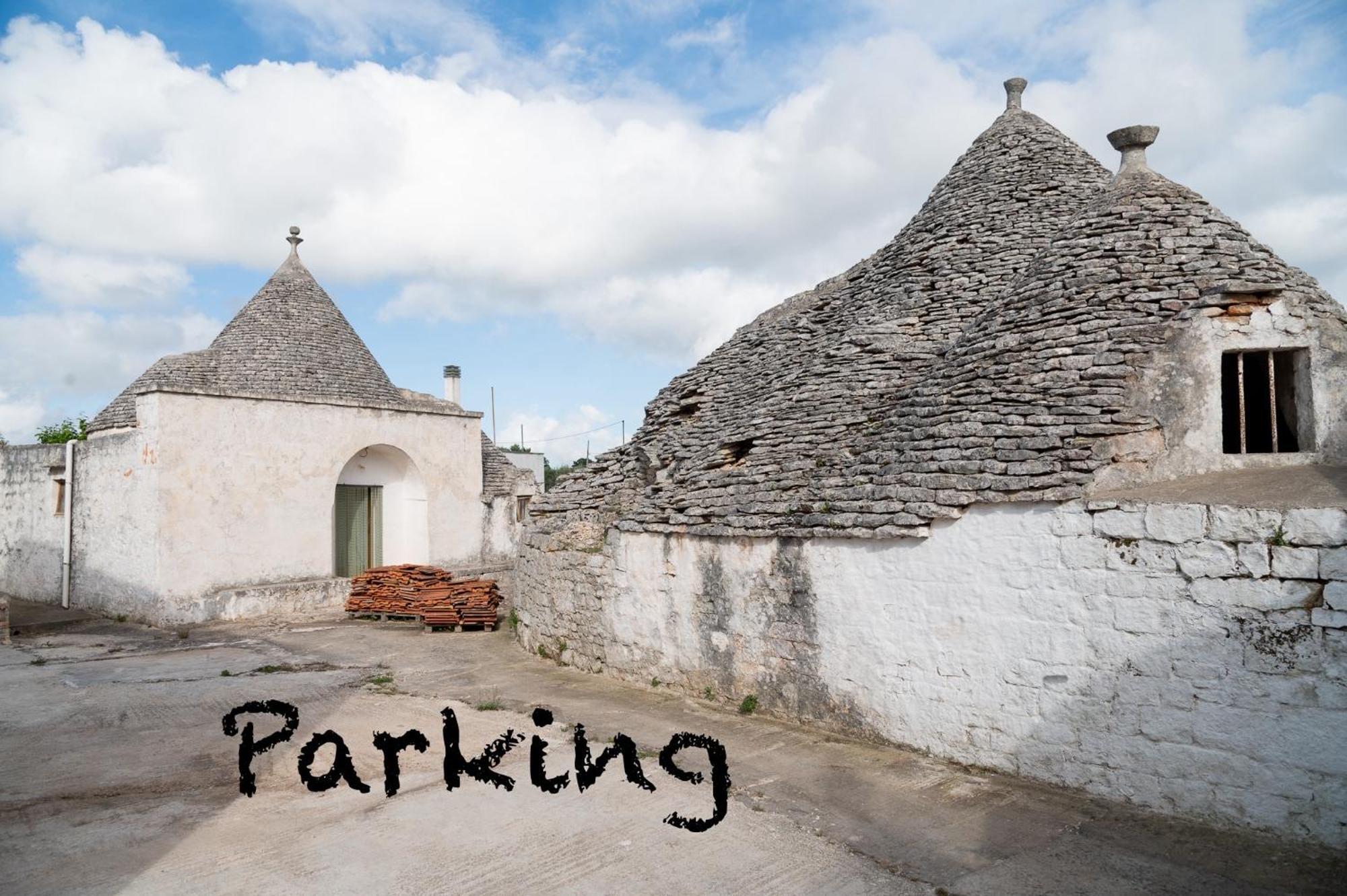 B&B Pietra Rosa Alberobello Buitenkant foto